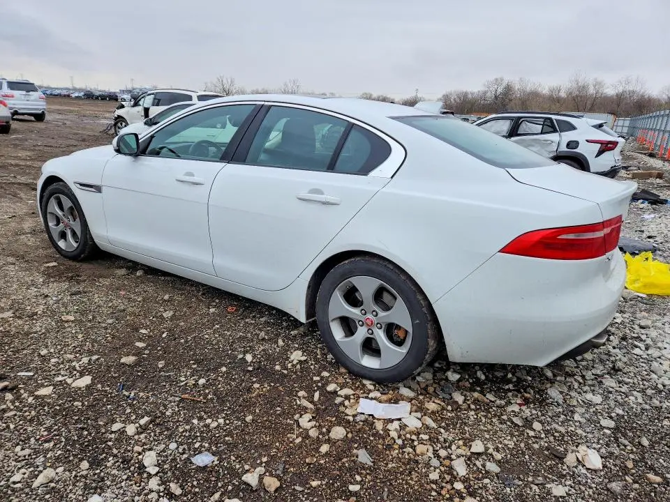 2017 JAGUAR XE   