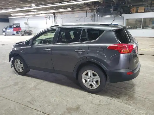 2014 TOYOTA RAV4 LE  