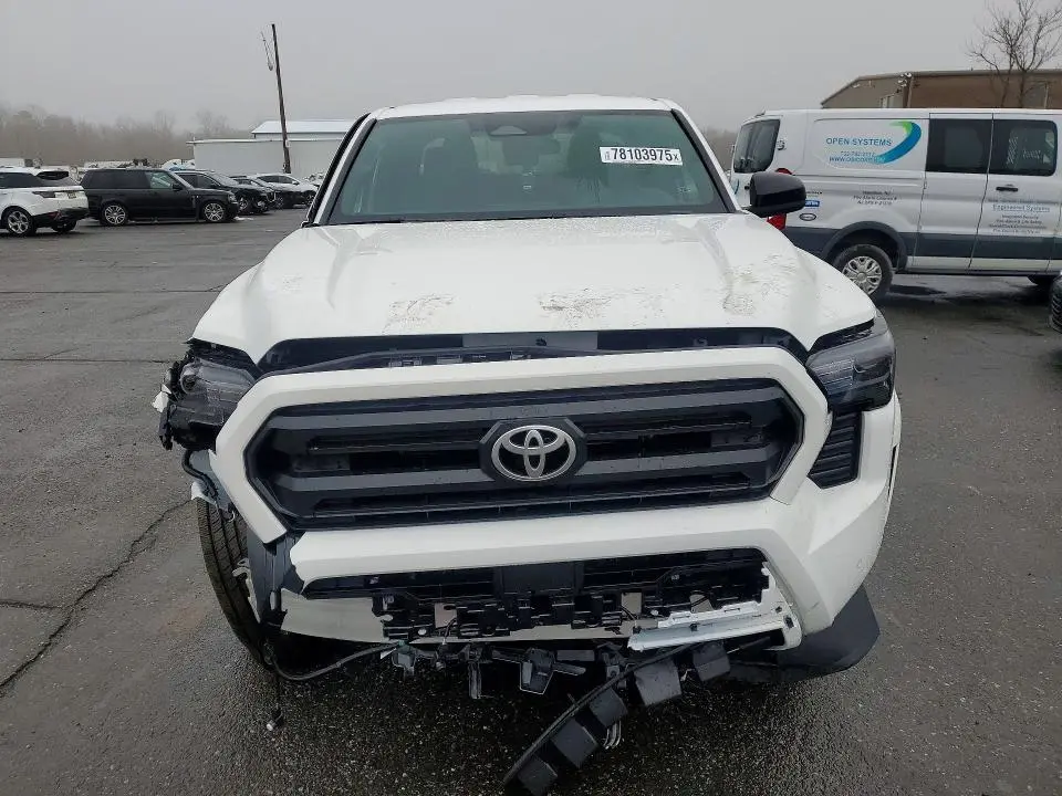 2025 TOYOTA TACOMA DOUBLE CAB  