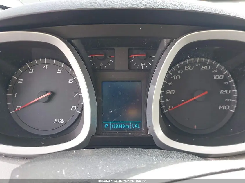 2015 CHEVROLET EQUINOX LS