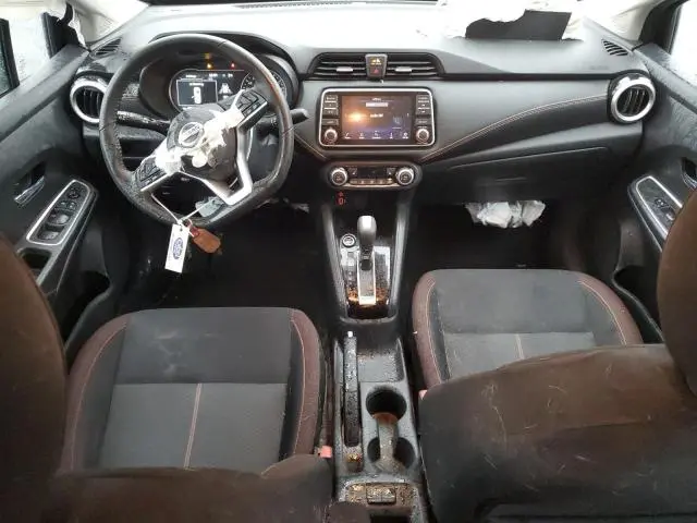 2022 NISSAN VERSA SR  