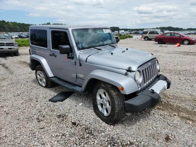 2014 JEEP WRANGLER SAHARA  