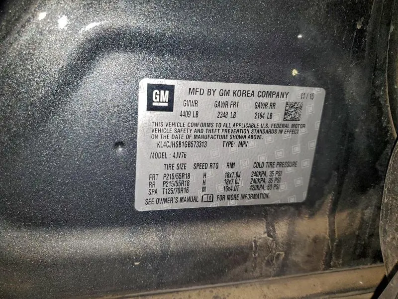 2016 BUICK ENCORE PREMIUM  