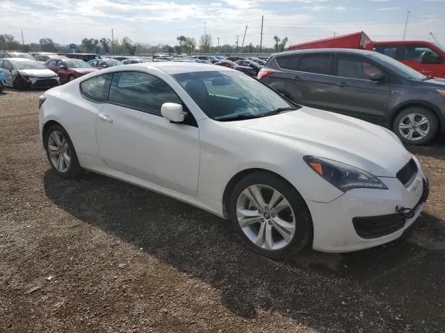 2012 HYUNDAI GENESIS COUPE 2.0T  