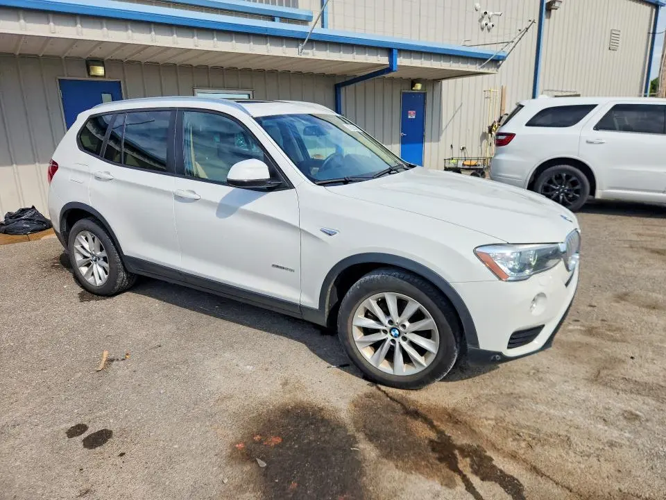 2017 BMW X3   
