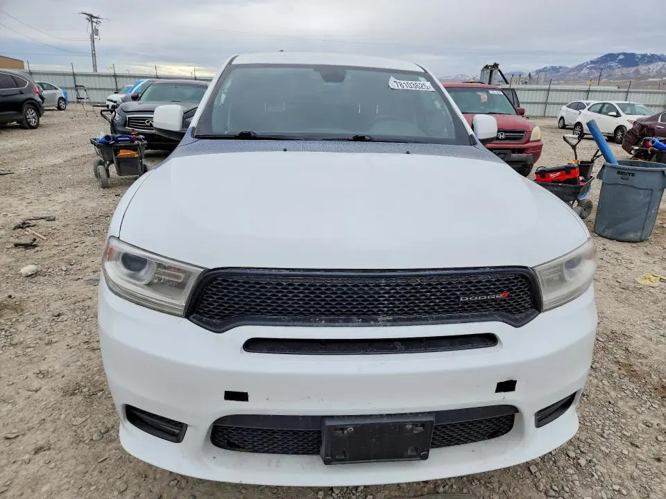 2020 DODGE DURANGO SSV  