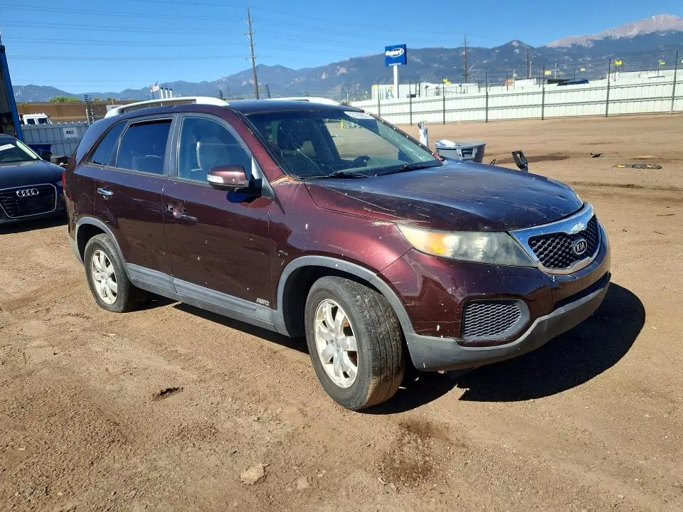 2012 KIA SORENTO LX  
