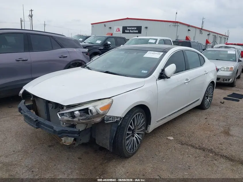 2014 KIA CADENZA PREMIUM
