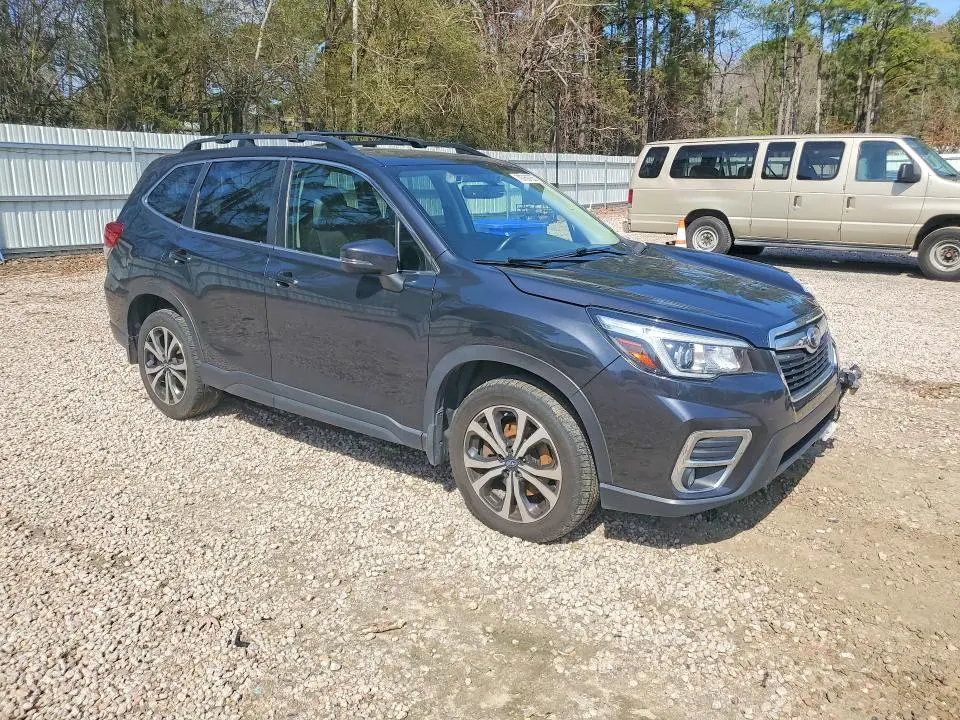 2019 SUBARU FORESTER LIMITED  