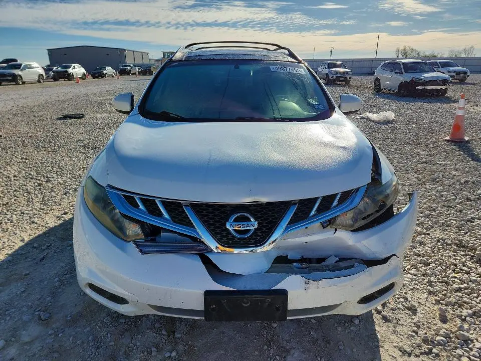 2012 NISSAN MURANO S  