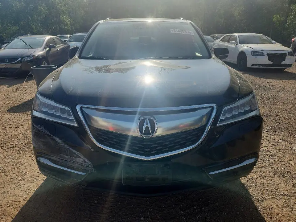 2016 ACURA MDX TECHNOLOGY  