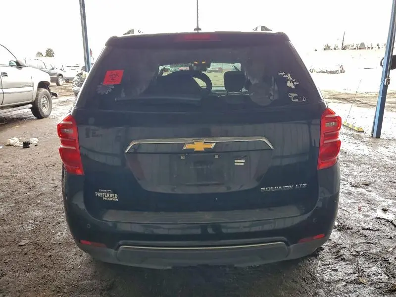 2016 CHEVROLET EQUINOX LTZ  