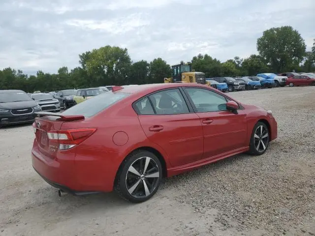 2018 SUBARU IMPREZA SPORT  