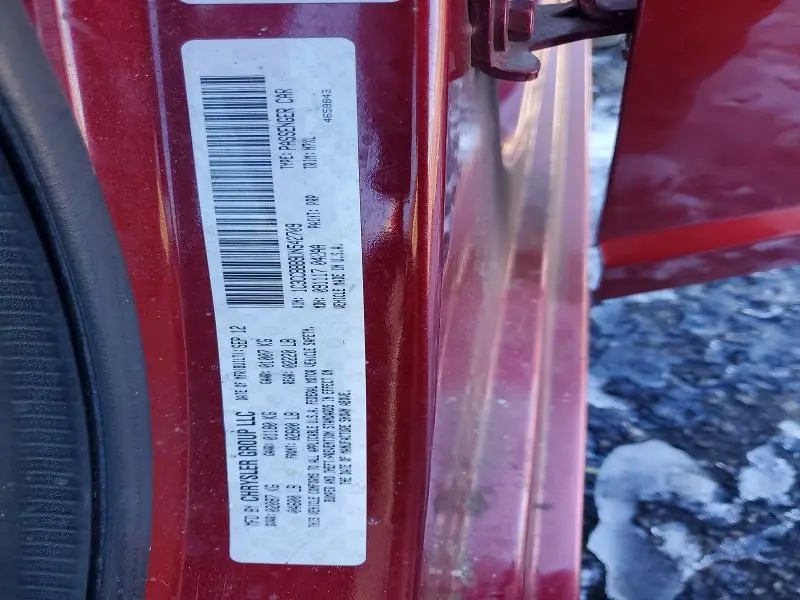 2013 CHRYSLER 200 TOURING  