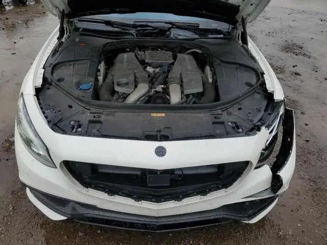 2017 MERCEDES-BENZ S 63 AMG  