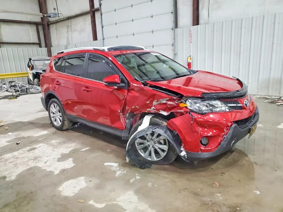2014 TOYOTA RAV4 LIMITED  