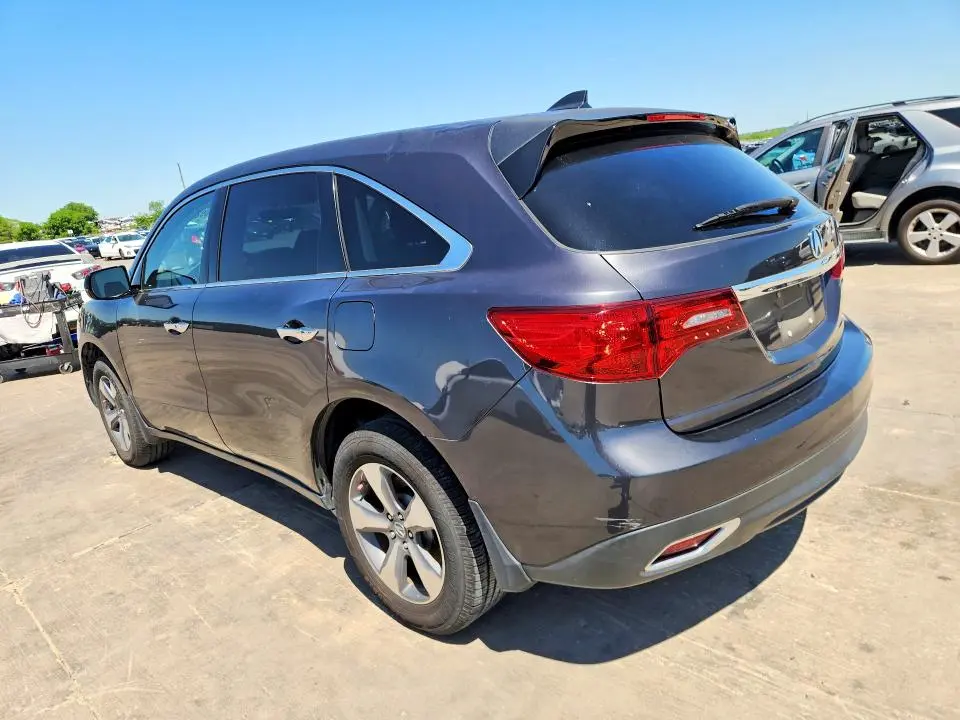 2016 ACURA MDX   