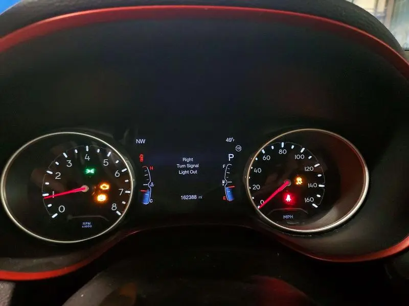 2018 JEEP COMPASS TRAILHAWK  