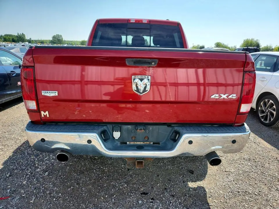 2010 DODGE RAM 1500 LARAMIE  