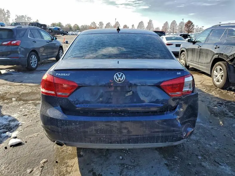 2012 VOLKSWAGEN PASSAT SE  