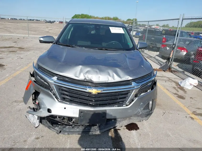 2024 CHEVROLET EQUINOX FWD LT