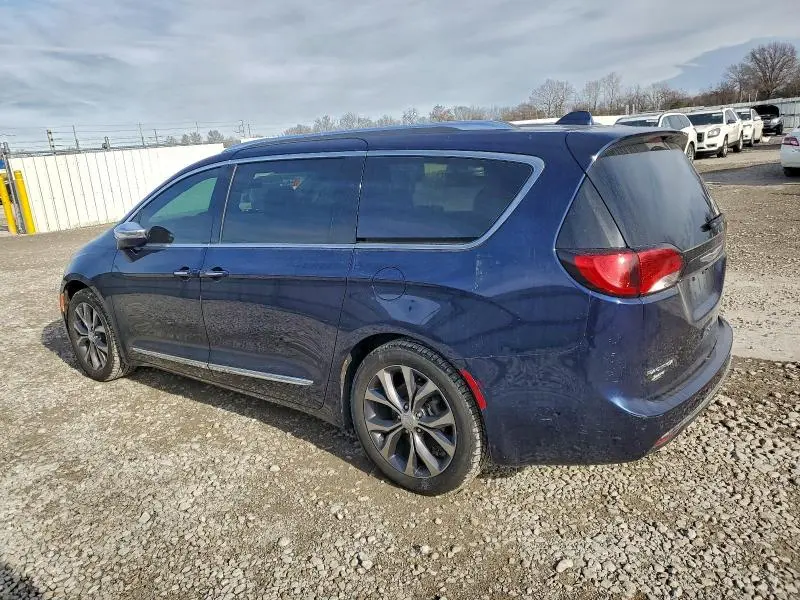 2018 CHRYSLER PACIFICA LIMITED  