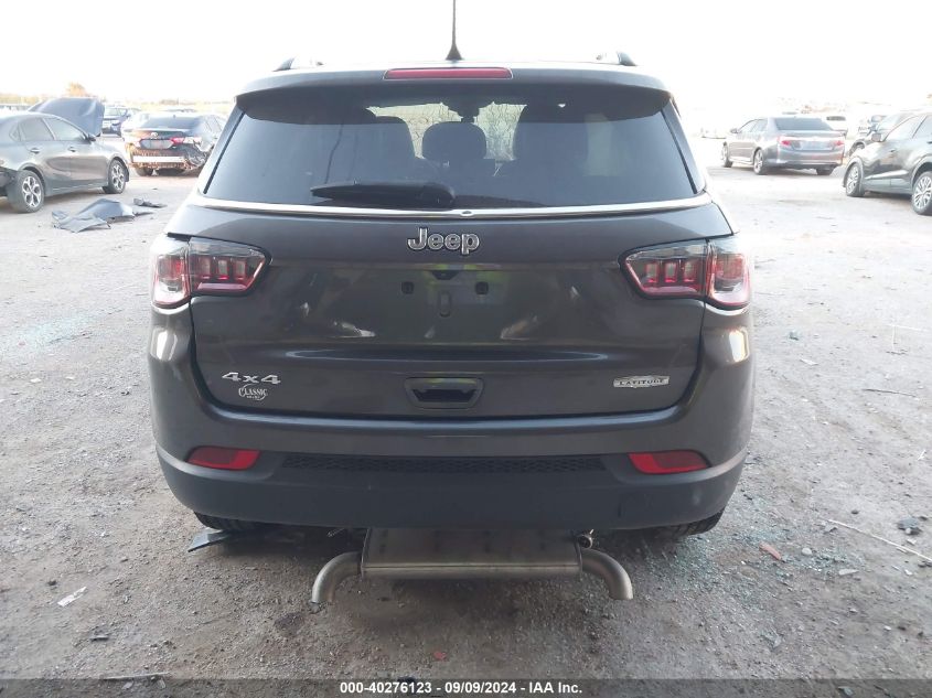 2023 JEEP COMPASS LATITUDE 4X4