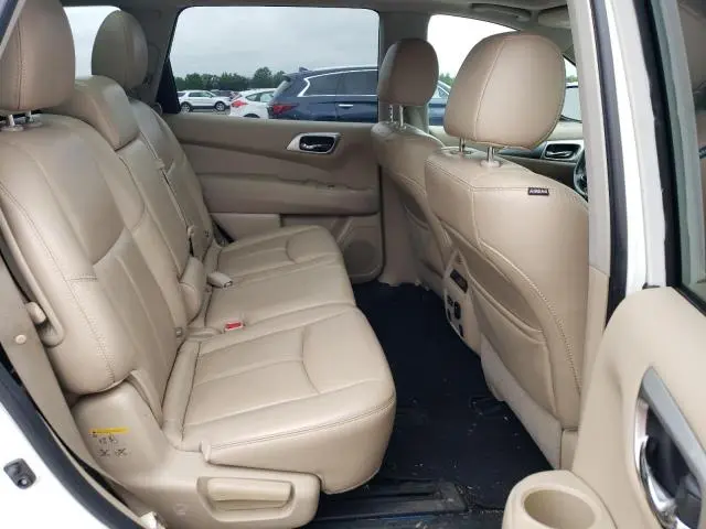 2017 NISSAN PATHFINDER S  