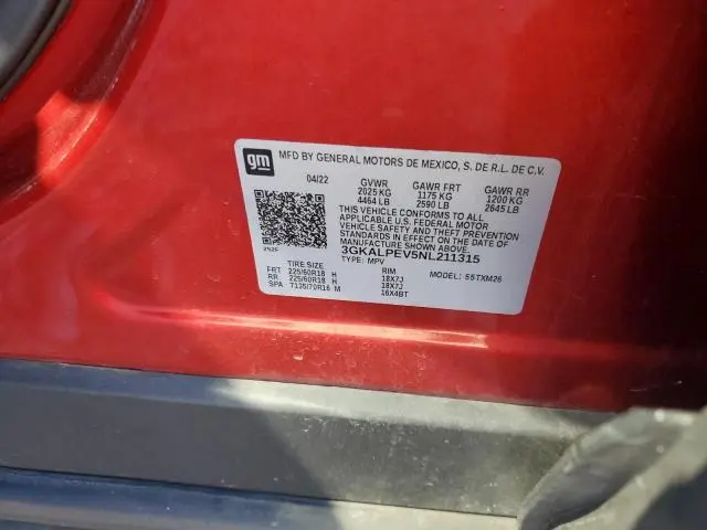 2022 GMC TERRAIN SLT  