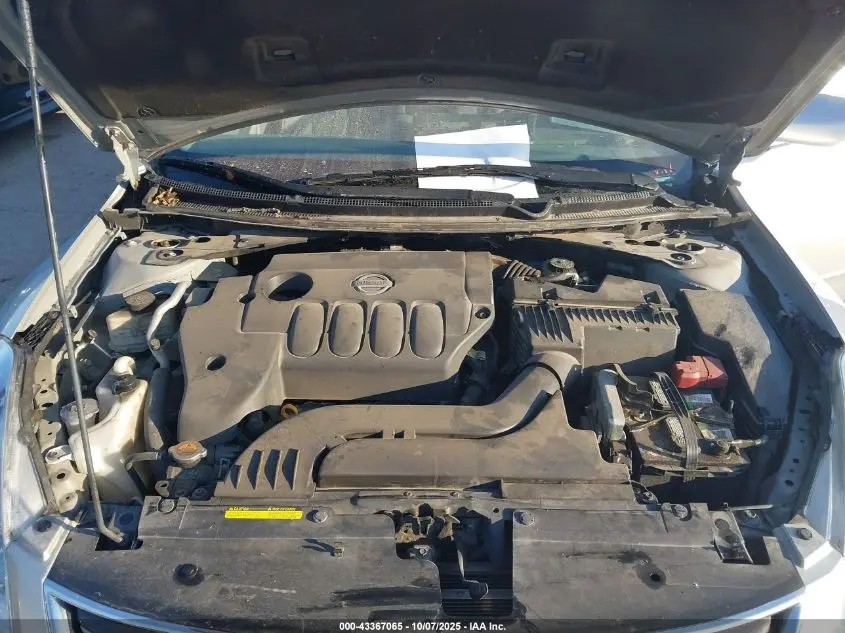 2010 NISSAN ALTIMA 2.5 S