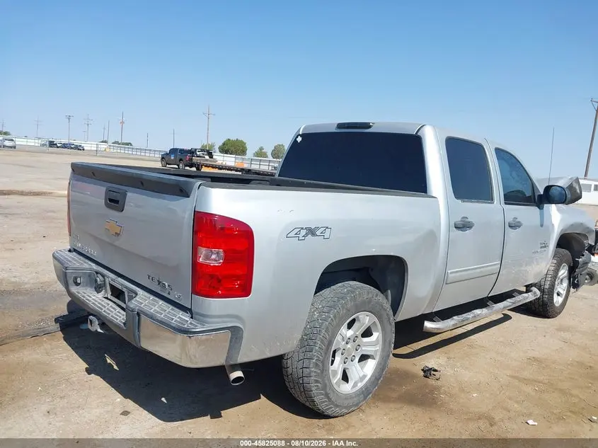 2010 CHEVROLET SILVERADO 1500 LS