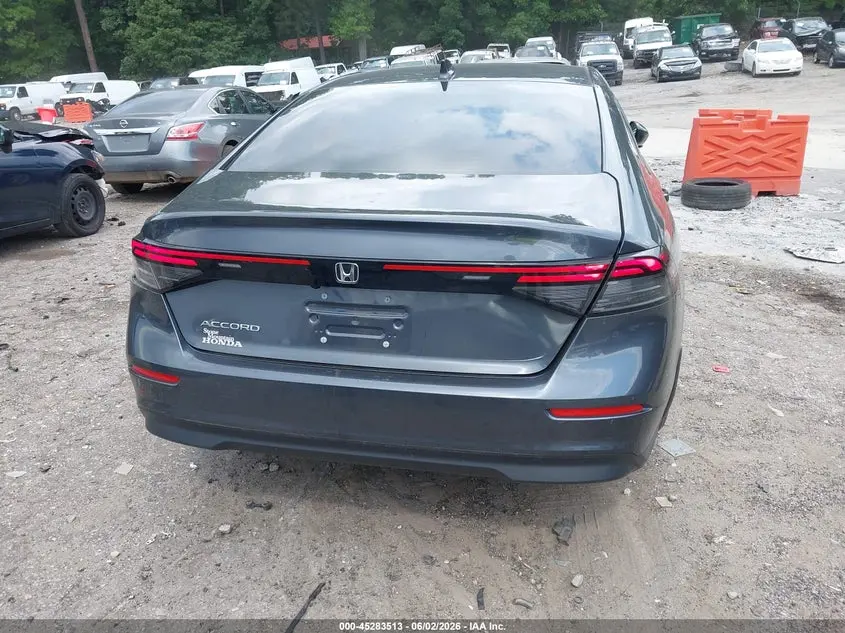 2025 HONDA ACCORD LX