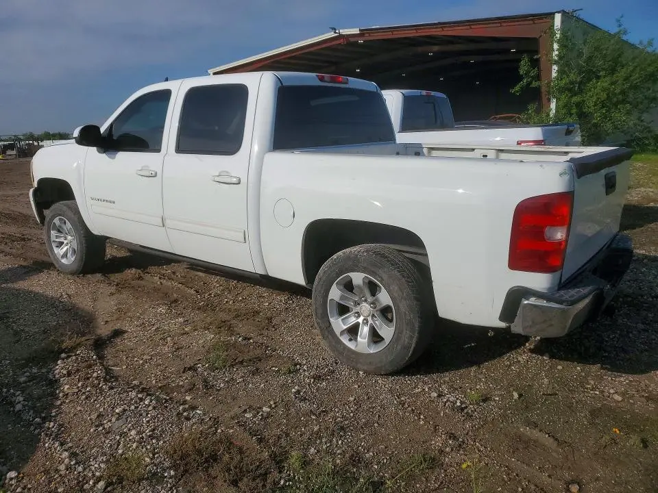 2012 CHEVROLET SILVERADO K1500 LTZ  