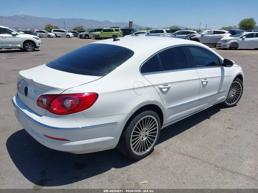 2012 VOLKSWAGEN CC SPORT