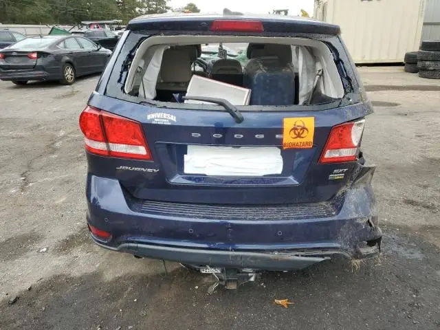 2017 DODGE JOURNEY SXT  