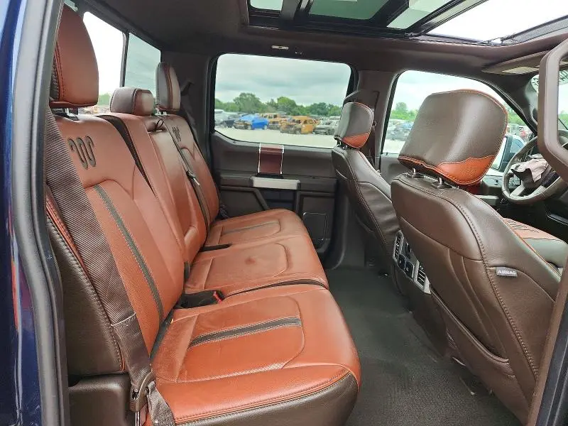 2019 FORD F150 SUPERCREW  