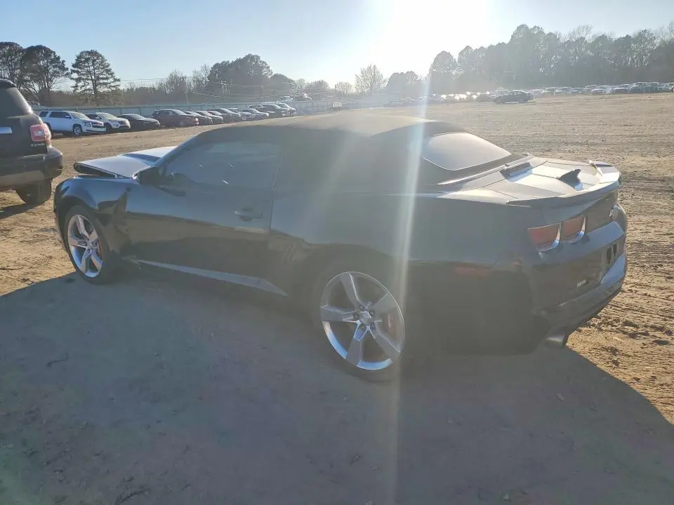 2011 CHEVROLET CAMARO 2SS  