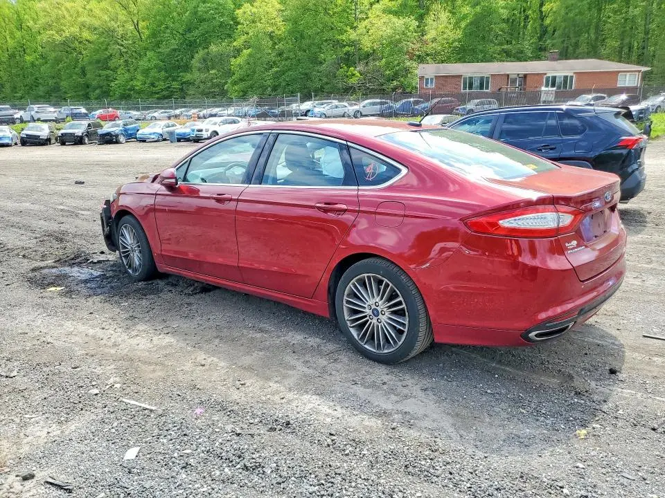 2015 FORD FUSION SE  