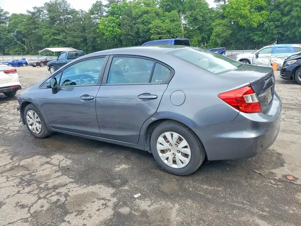 2012 HONDA CIVIC LX  