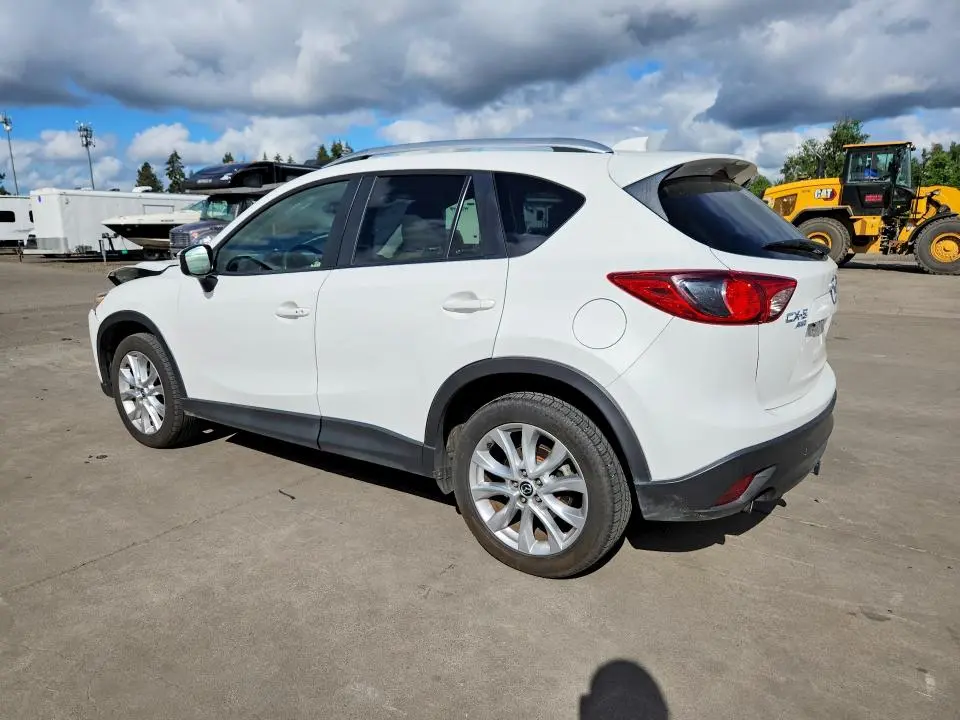 2015 MAZDA CX-5 GT  