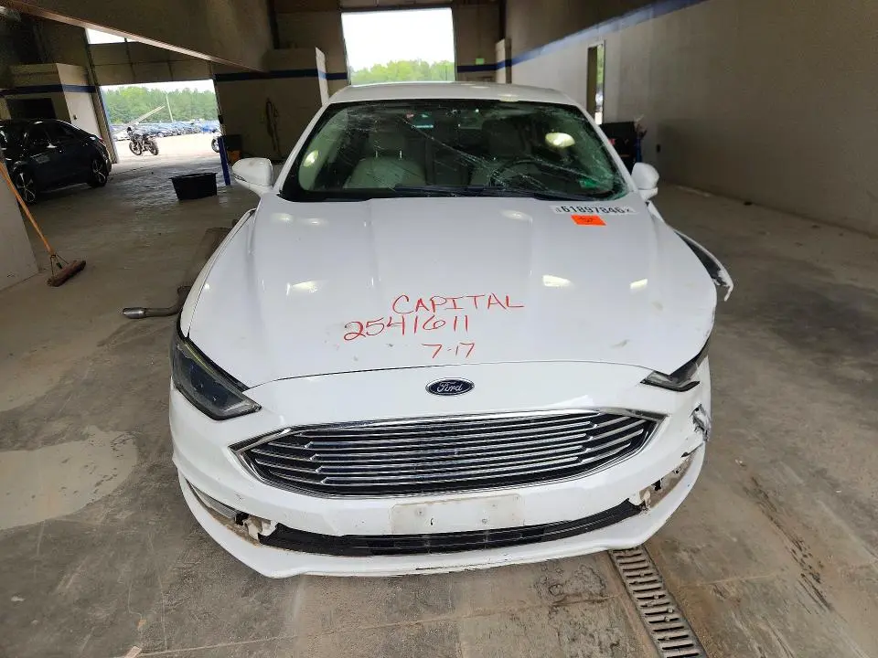2017 FORD FUSION TITANIUM HEV  