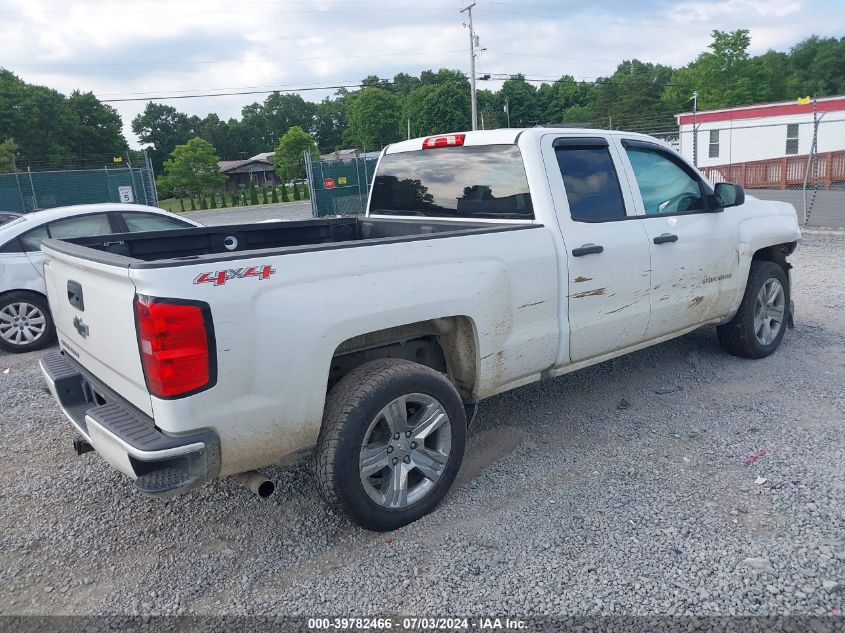 2017 CHEVROLET SILVERADO 1500 CUSTOM