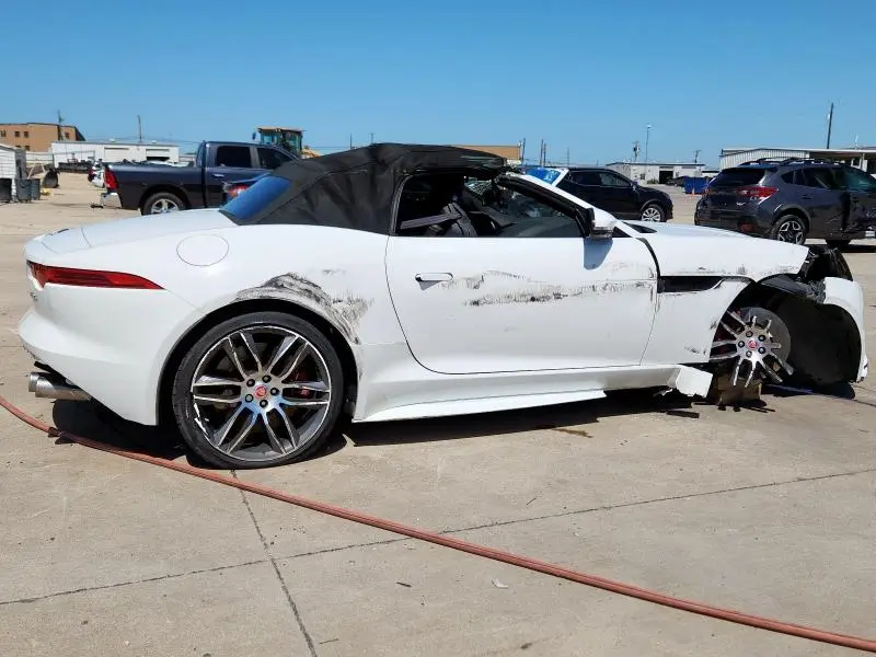 2017 JAGUAR F-TYPE R  