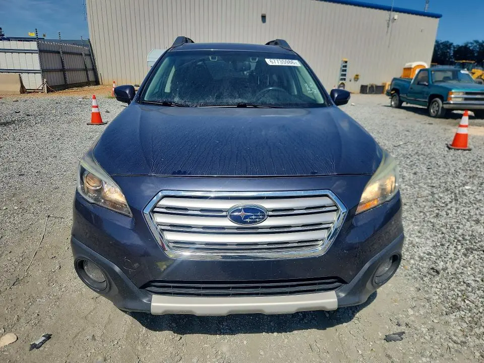 2016 SUBARU OUTBACK 2.5I LIMITED  