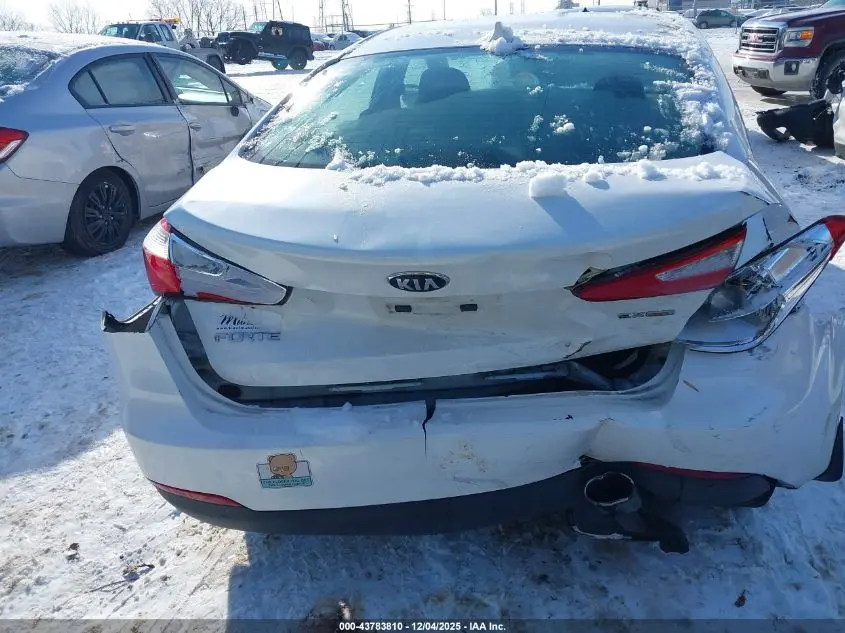 2014 KIA FORTE EX