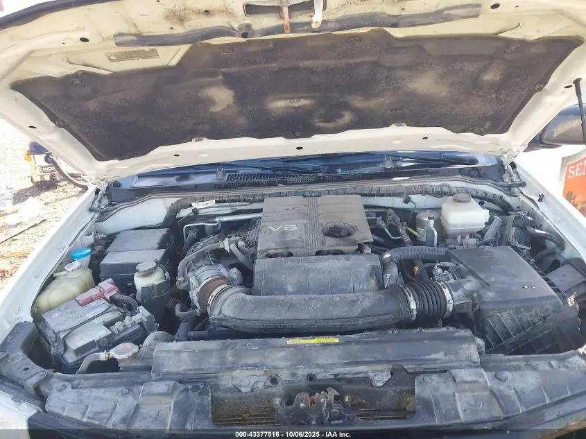 2020 NISSAN FRONTIER SV 4X2