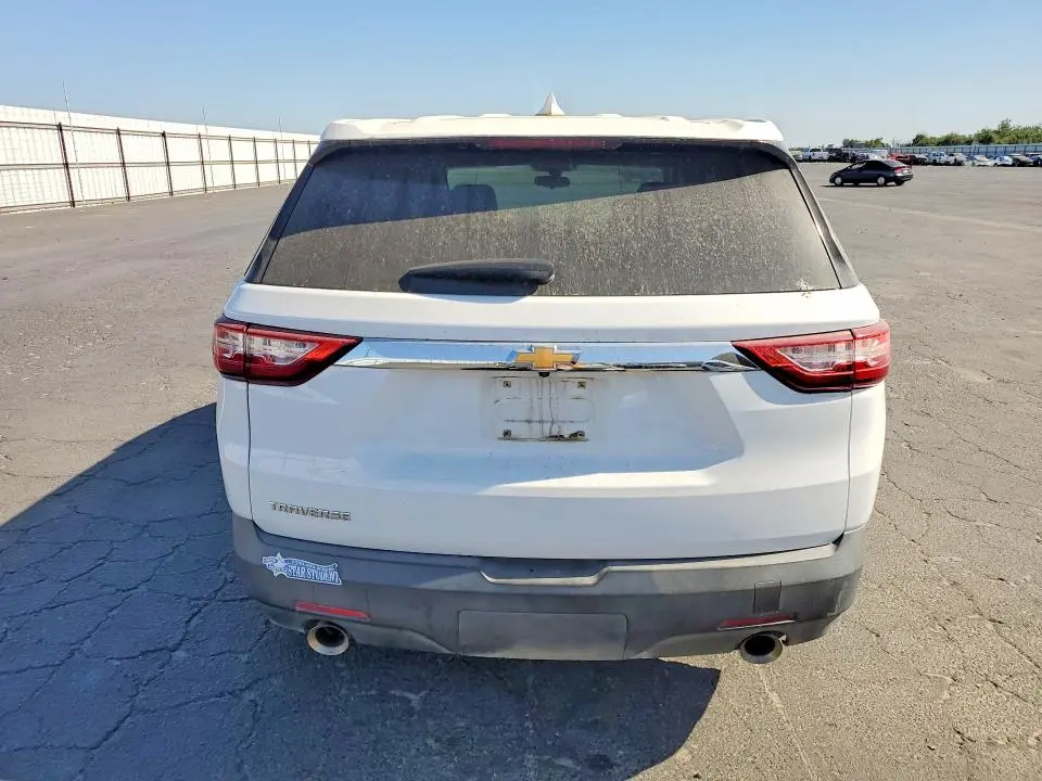 2019 CHEVROLET TRAVERSE LS  