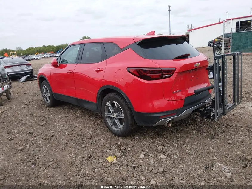 2023 CHEVROLET BLAZER FWD 2LT