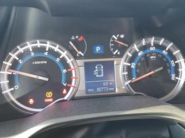 2016 TOYOTA 4RUNNER SR5  