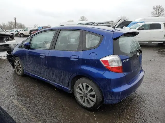 2013 HONDA FIT SPORT